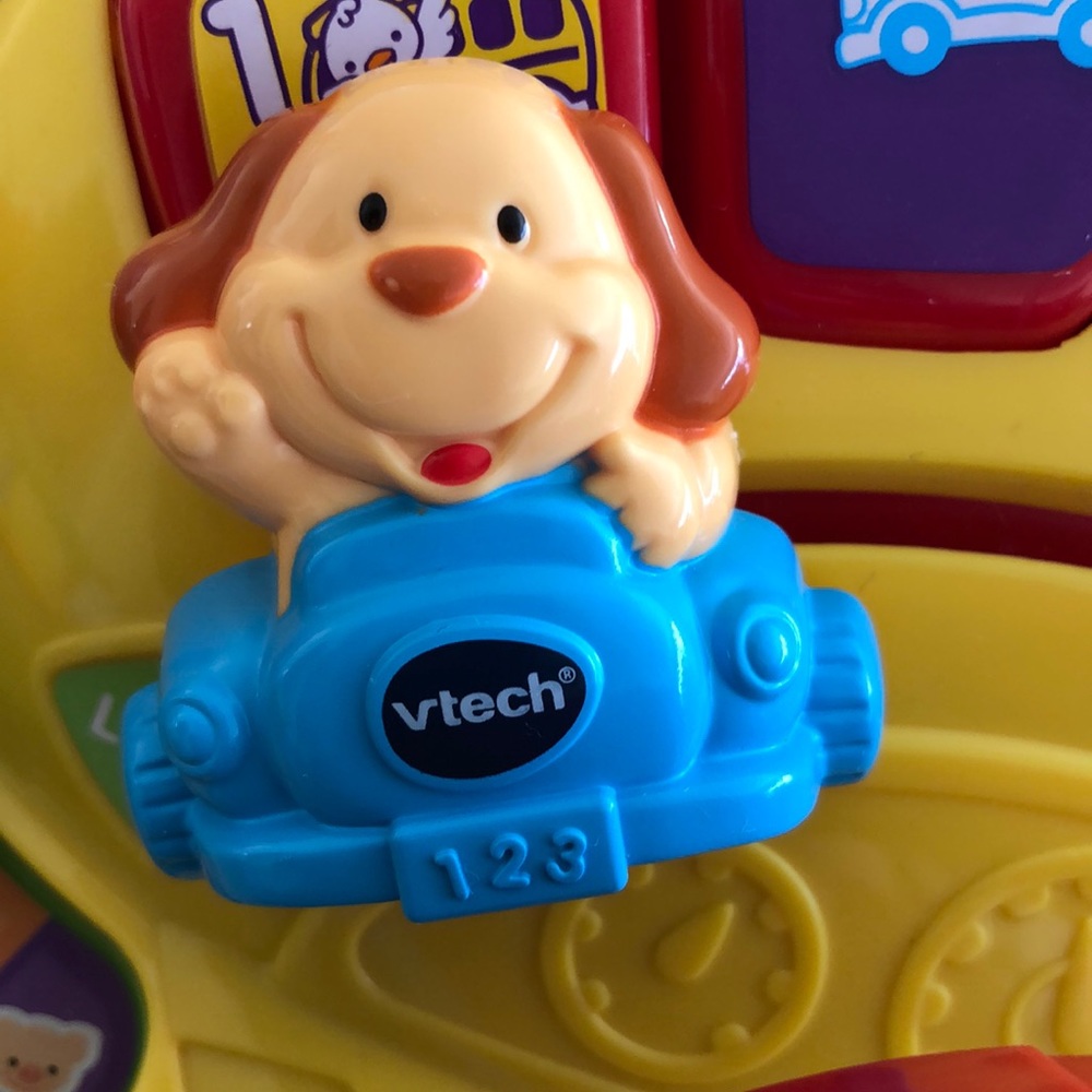 VTech Turn and Learn Driver - Picture 3 of 3